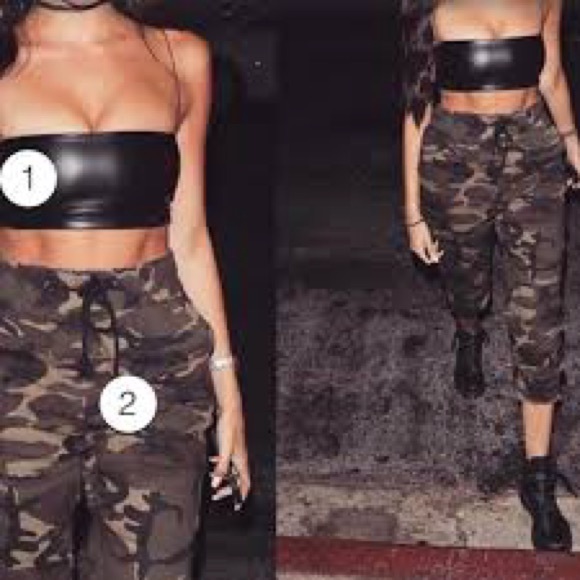 Meshki Camo Jogger Track Pants - Picture 8 of 8